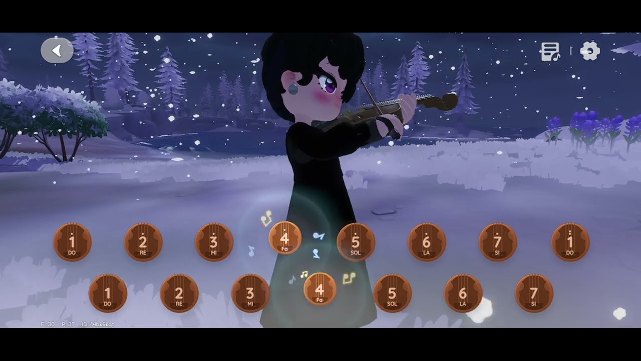 Bloody Mary ♥ Heartopia Violin 