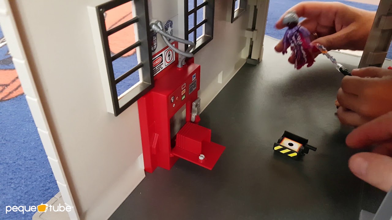 Cuartel Cazafantamas Playmobil - Aparece un fantasma