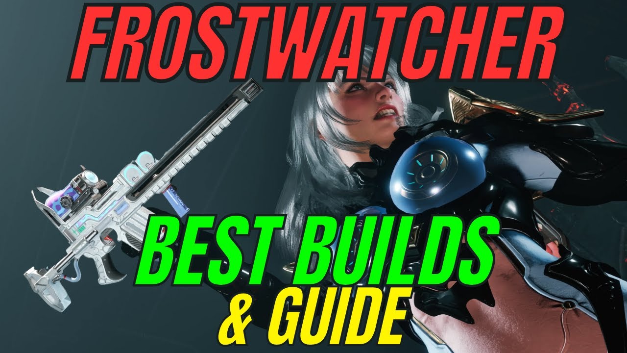 The FrostWatcher Build Guide - Unique ability focus is the way