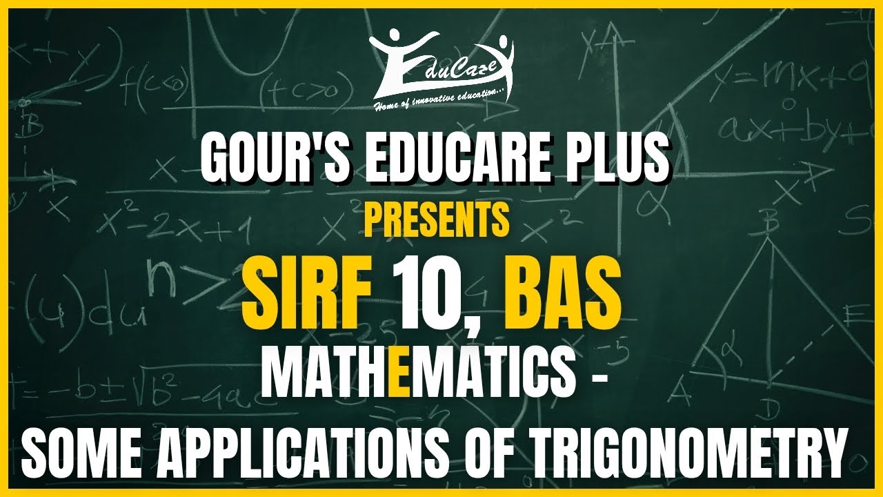 Class 10 CBSE Maths | Some Applications of Trigonometry in Just 10 Questions | Board Exam 2026