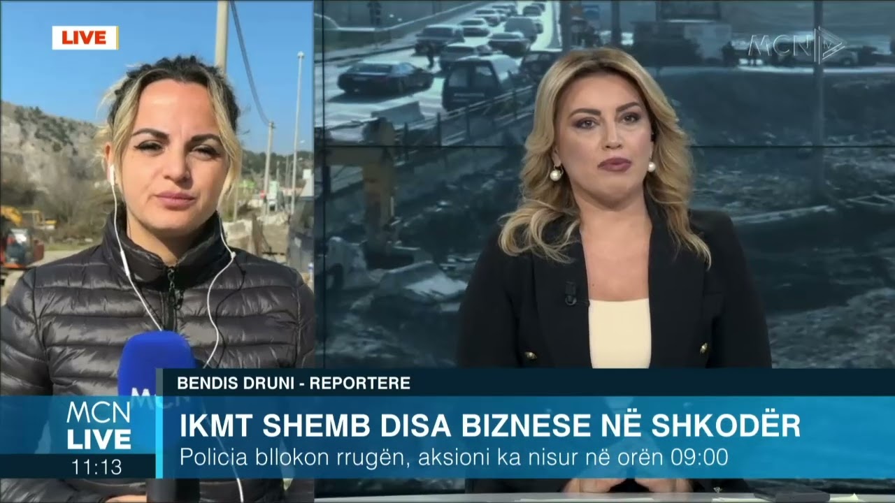 IKMT shemb disa biznese në Shkodër, vështirësohet lëvizja në hyrje të qytetit