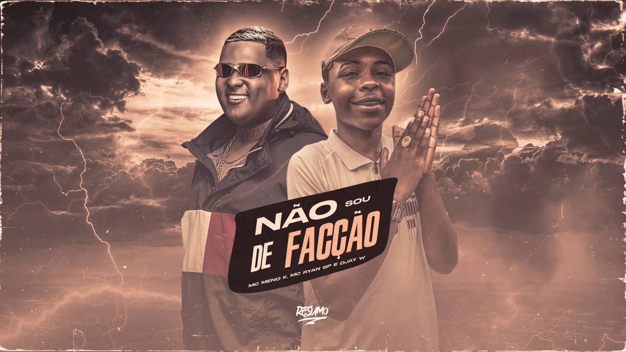 MC Meno K e MC Ryan SP - N&atilde;o Sou De Fac&ccedil;&atilde;o (Djay W) AUDIO OFICIAL