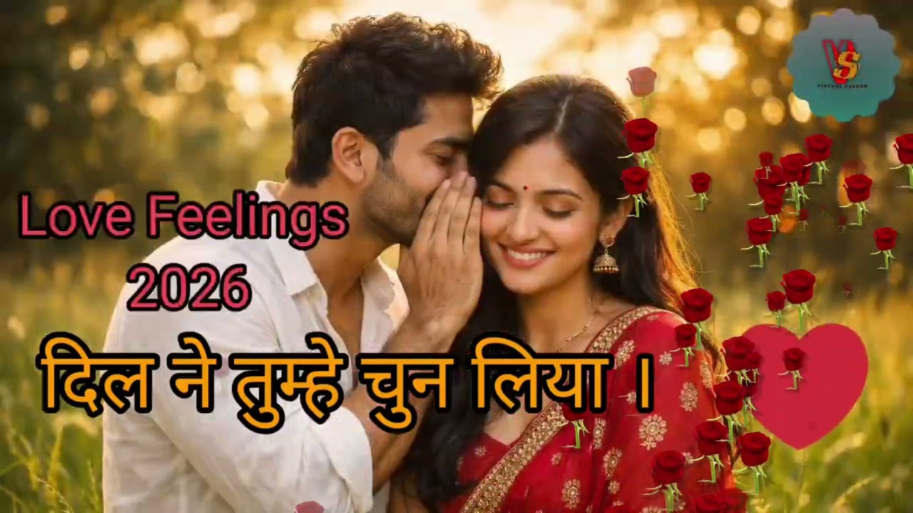 Chupke Se Keh Diya... 🤫 | Most Romantic Song of 2026 | Dil Ne Tumhe Chun Liya @Virtualsargam