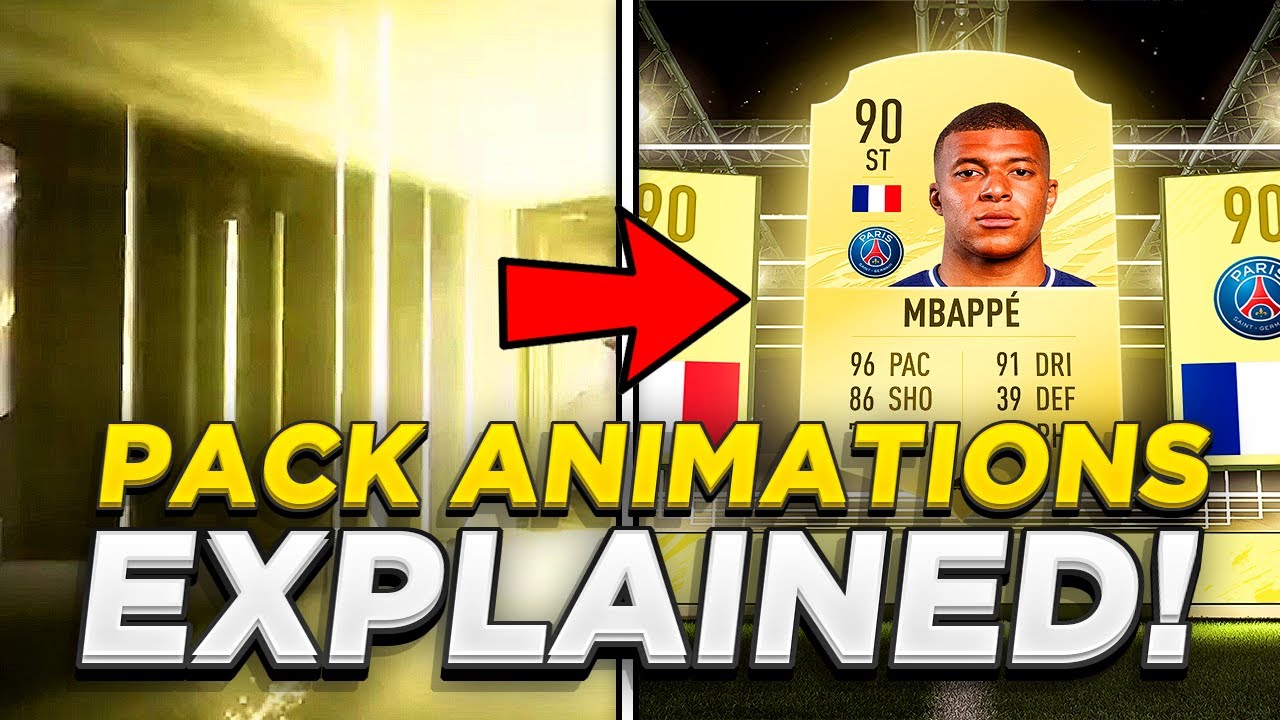 Fifa 21 Pack Animations Explained - How To Tell If It's A Board, Walkout Etc!!!