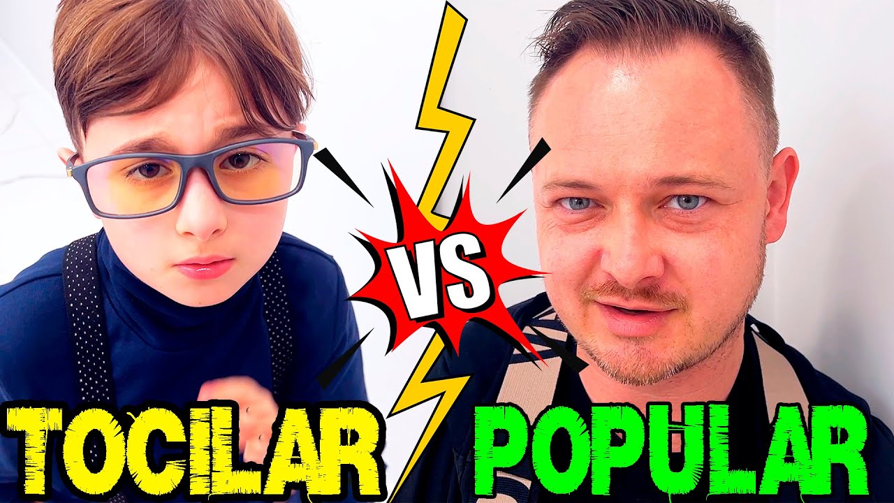 Elevul Popular si Elevul Tocilar