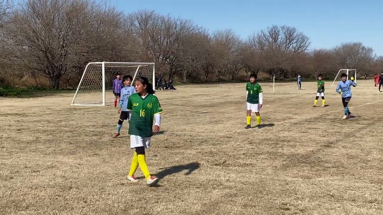 市議長杯2回戦　2026.0131 対矢切SC 前半