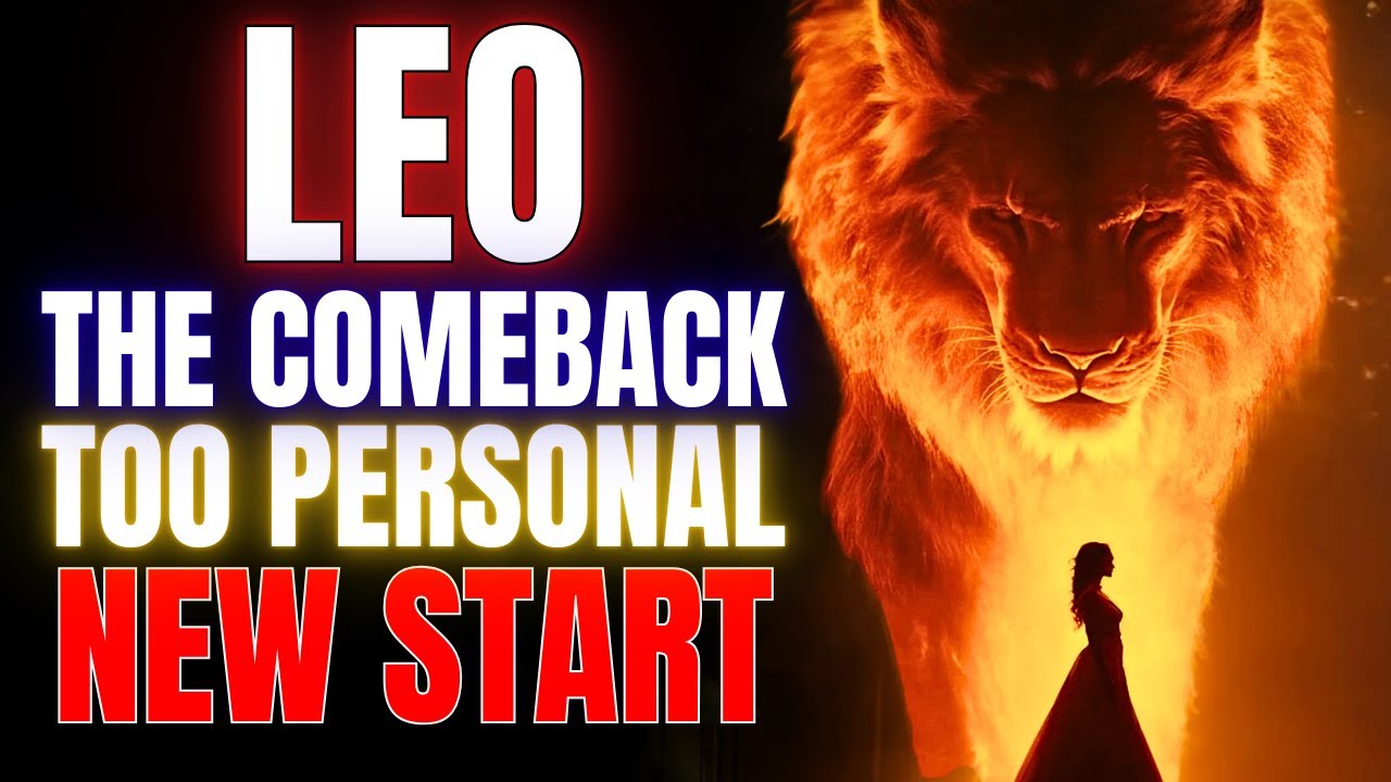 LEO ♌ The Devil Showed Up TWICE To Say “Hi” — Someone’s Comeback Gets Too Personal