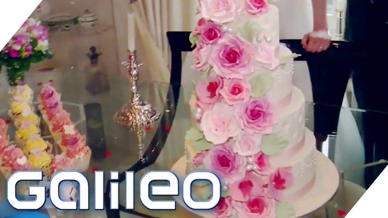 Hochzeitstorten-Konditor in 24 Stunden? | Galileo | ProSieben