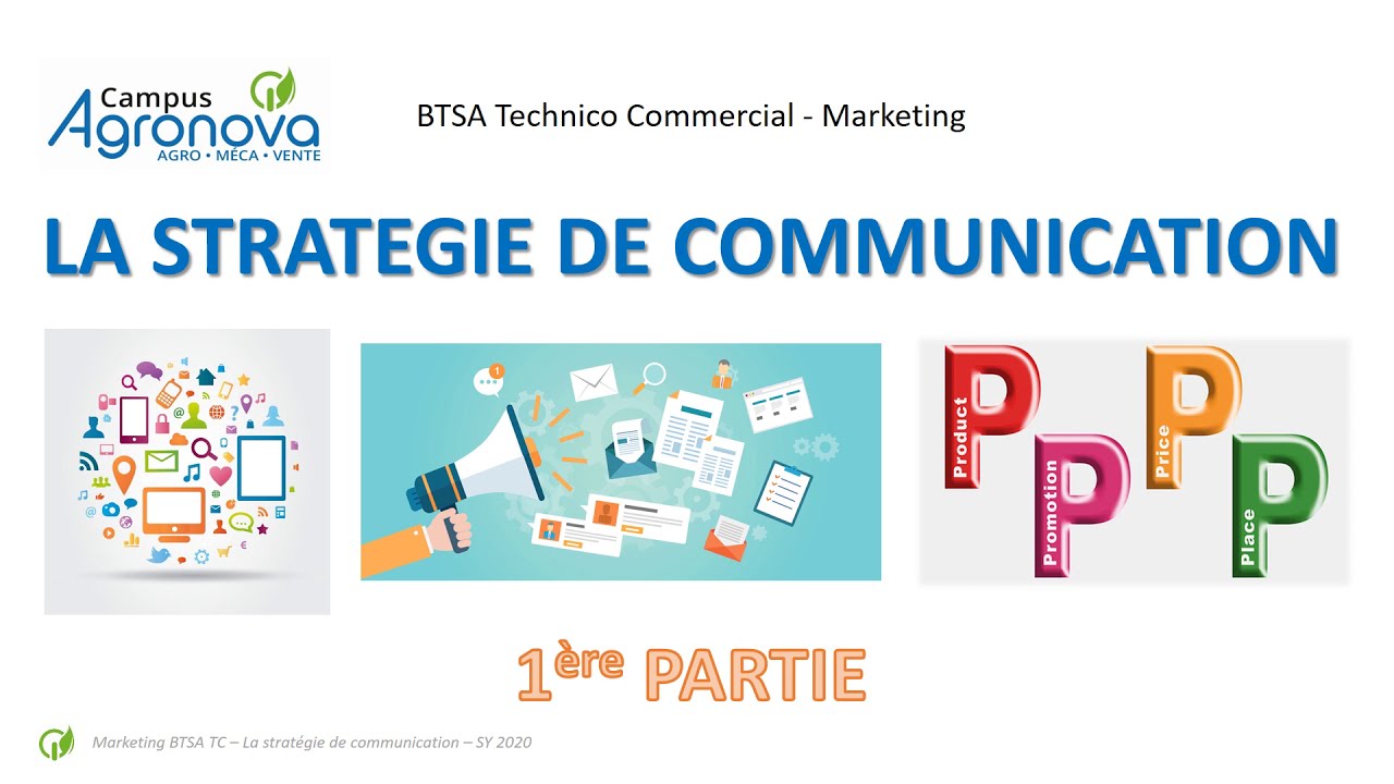 Cours SY - Marketing - Stratégie de Comm 1/3