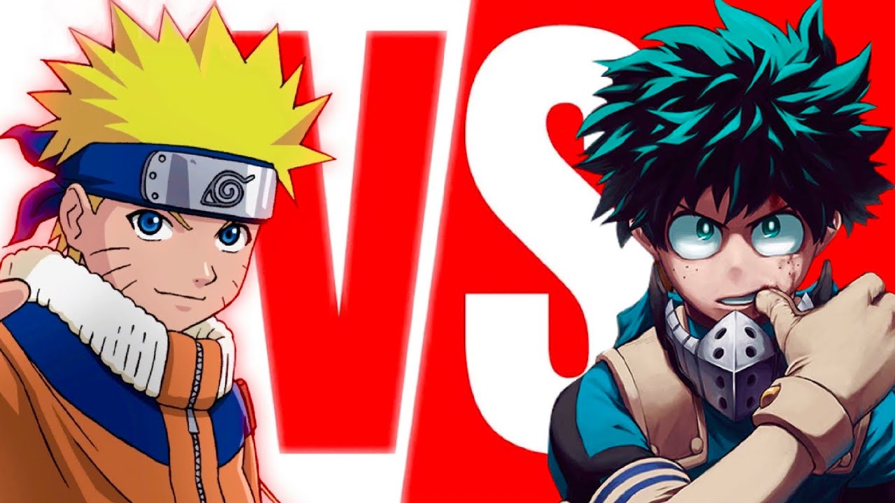 Deku vs Naruto | Who Would Win? (My Hero Academia vs Naruto)