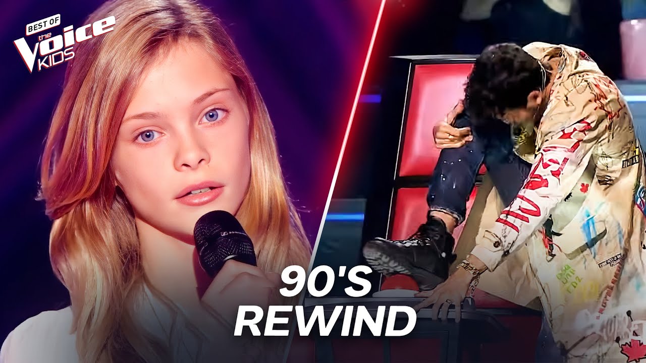 HOW Can They Sing Such Songs? | Best Of The Voice Kİds