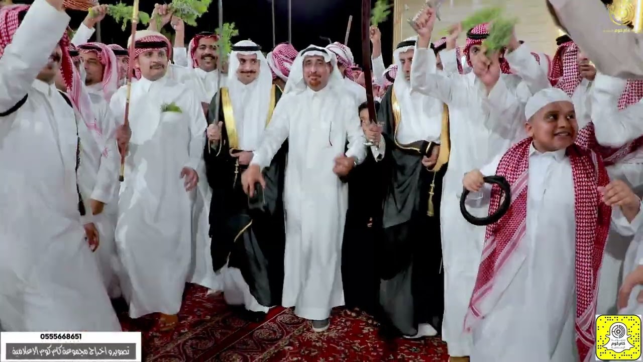 بالسعاده غمرنا (زفه) غناء ابراهيم مشولي | زواج الشاب سلطان عمر الصفواني