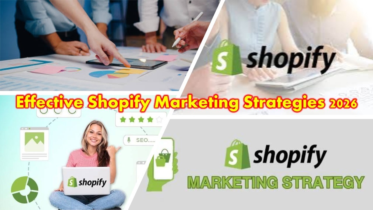 Обсуждение необходимости эффективных маркетинговых стратегий для Shopify 2026 | Тренды маркетинга...