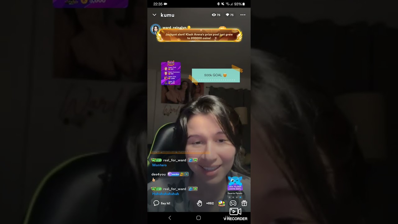 Ward Reinalyn Kumu Live Update | August 26, 2024