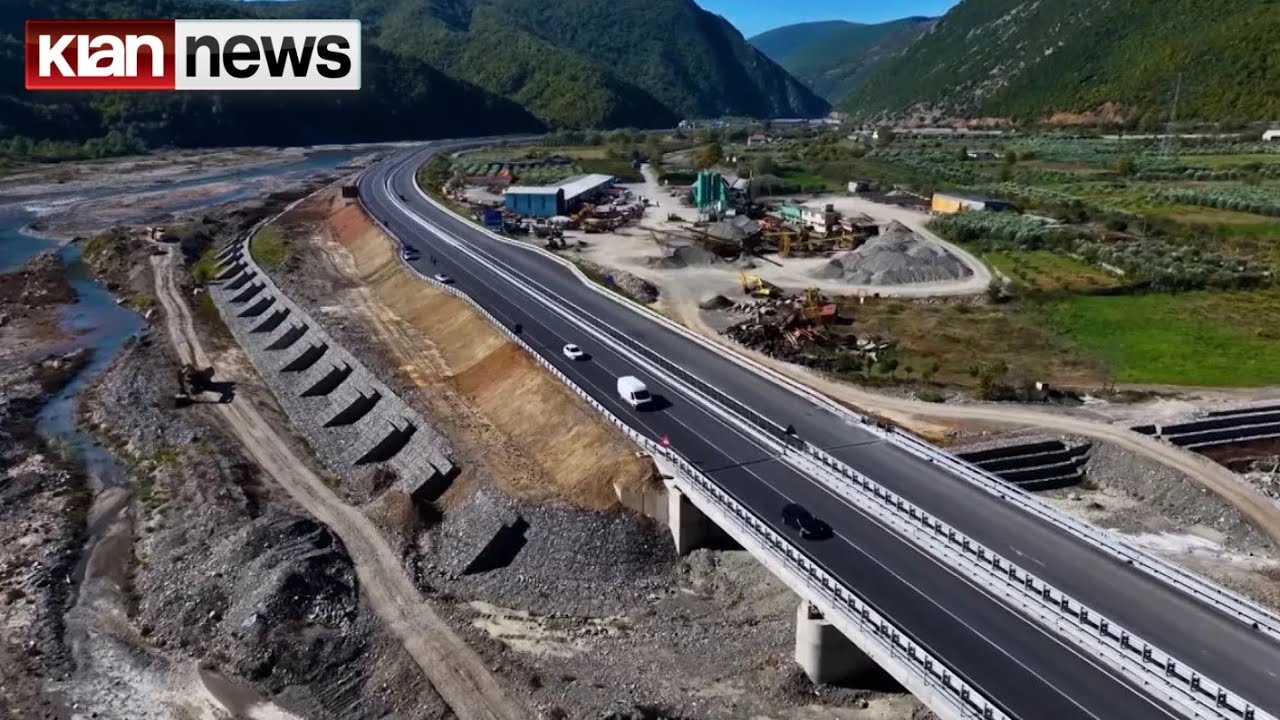 Klan News - Autostrada Elbasan-Lekaj, gati nisja e punimeve