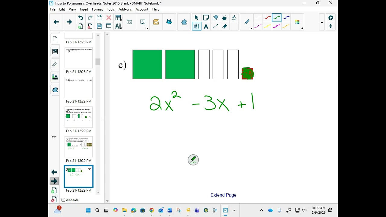 10FT Modelling Polynomials with Algetiels