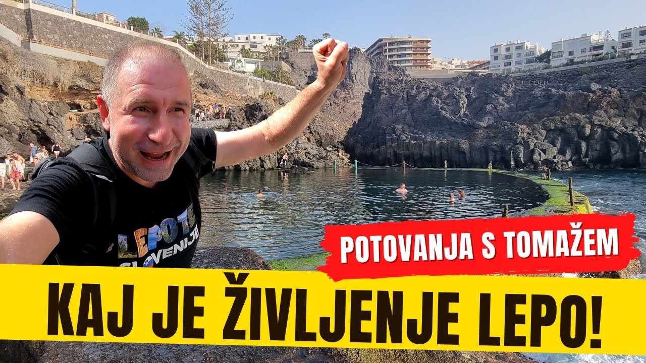 Bilo je tako NEVARNO, 😡 da je še mene bilo strah 😮 -  Potovanje na Tenerife 10. dan