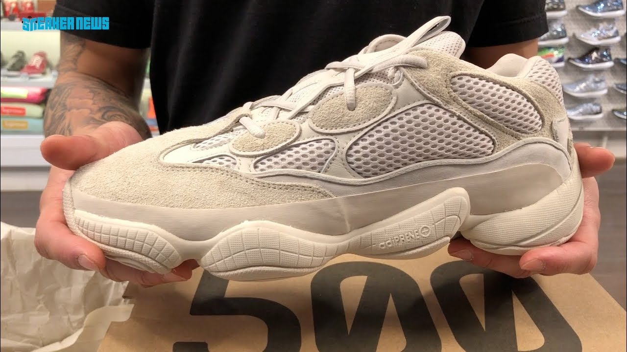 Unboxing: adidas Yeezy 500 Desert Rat 