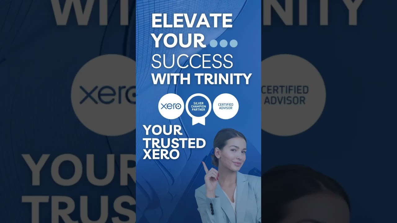 Elevate Your Business with Trinity: Expert Xero Advisor Services #business #xero #ato #tax #advice