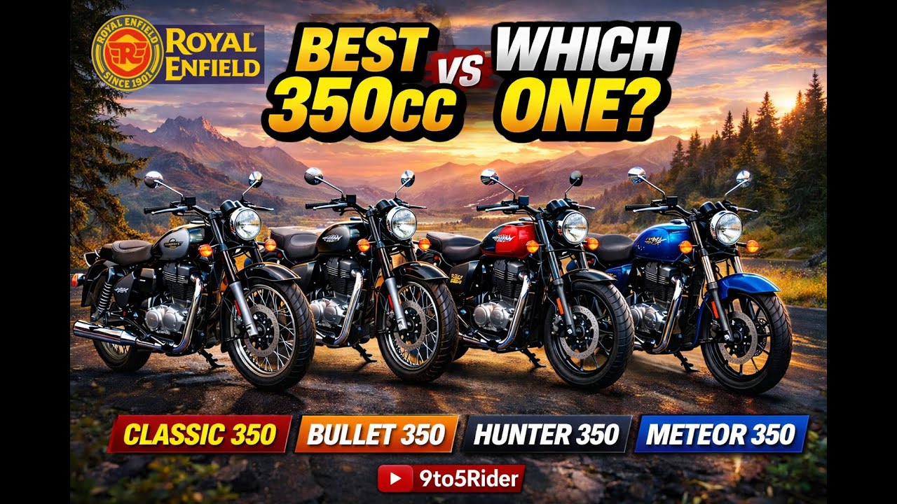 ALL 5 Royal Enfield 350cc (2026) | ₹1.5L-2.3L | Prices + Colors + Which To BUY? 🔥