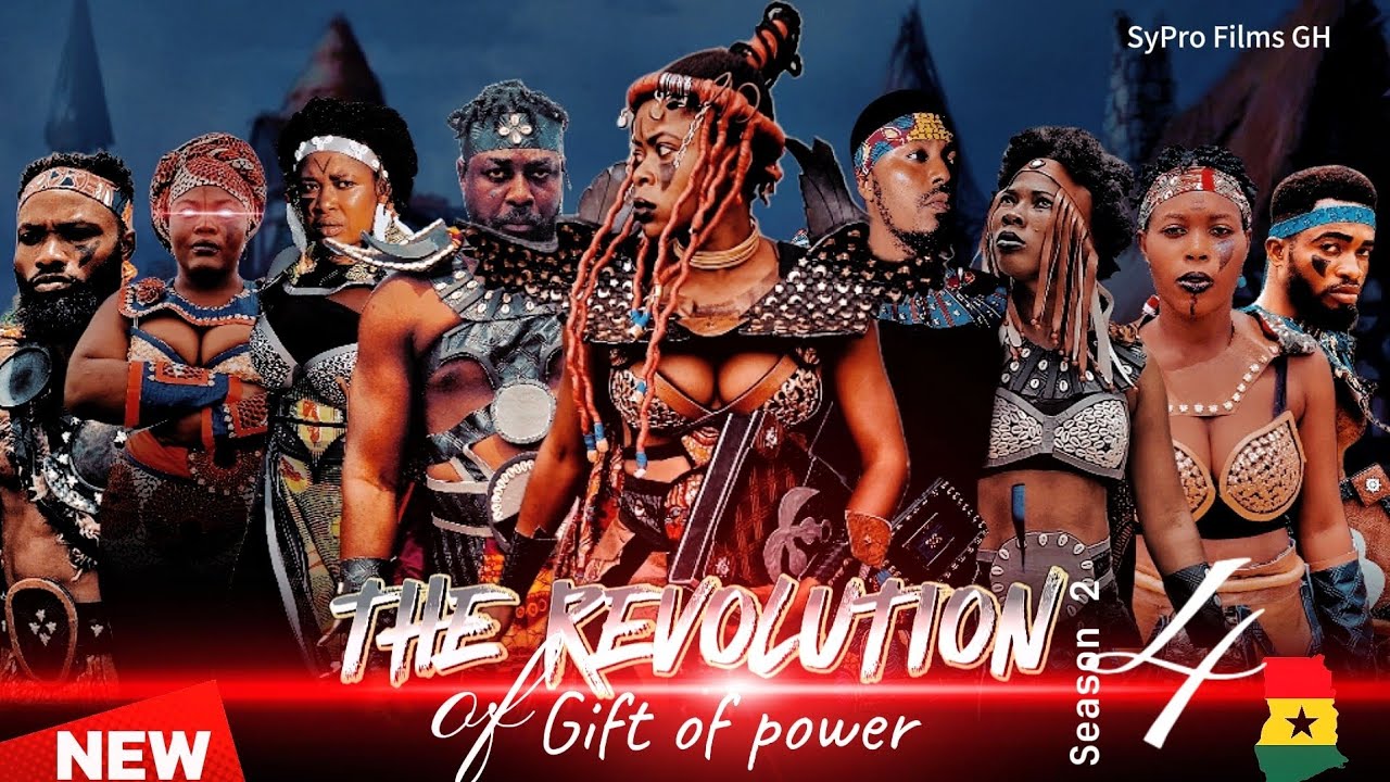 THE REVOLUTION OF (GIFT OF POWER) EPISODE 4 NOLLYWOOD | GHANA| ACTION @SyproFilmsTv