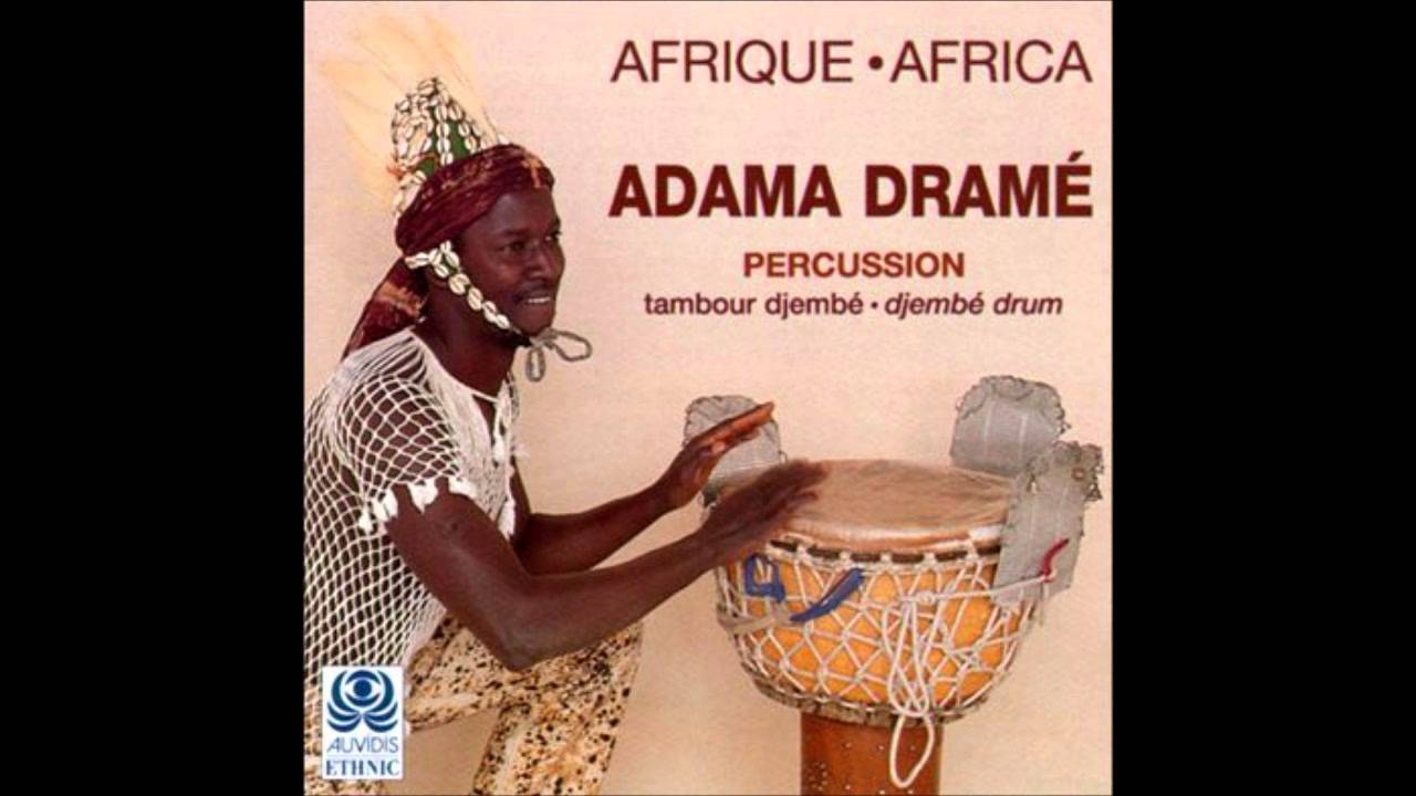 Adama Drame - Appel du Tam Tam À l'Unité
