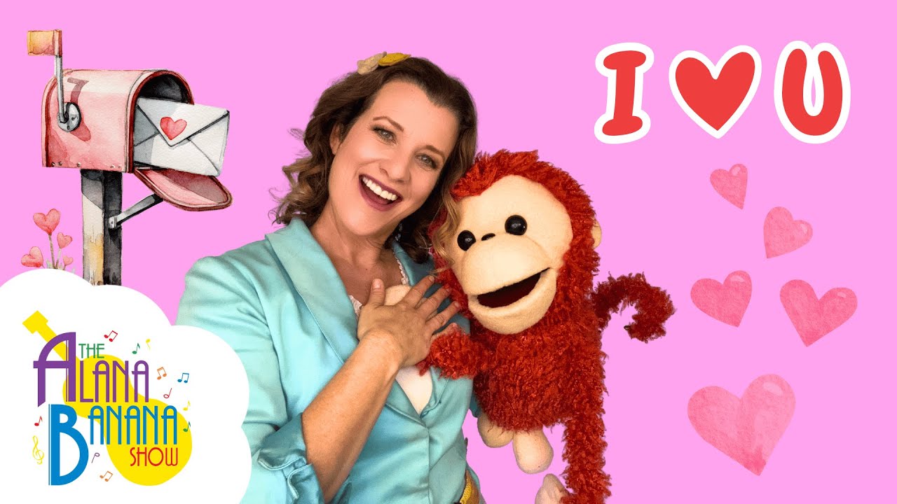 Valentine’s Day Music for Kids 💖 | Songs, Puppets & Love