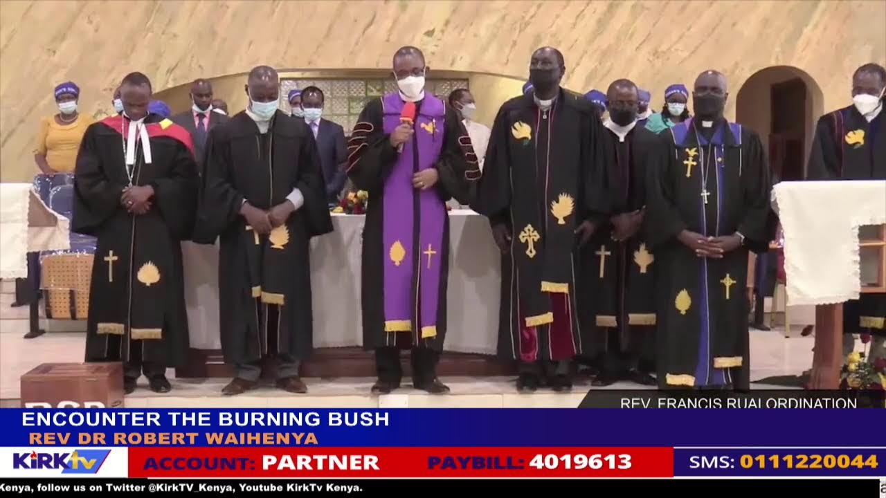 REV. DR. Robert Waihenya - Encounter The Burning Bush