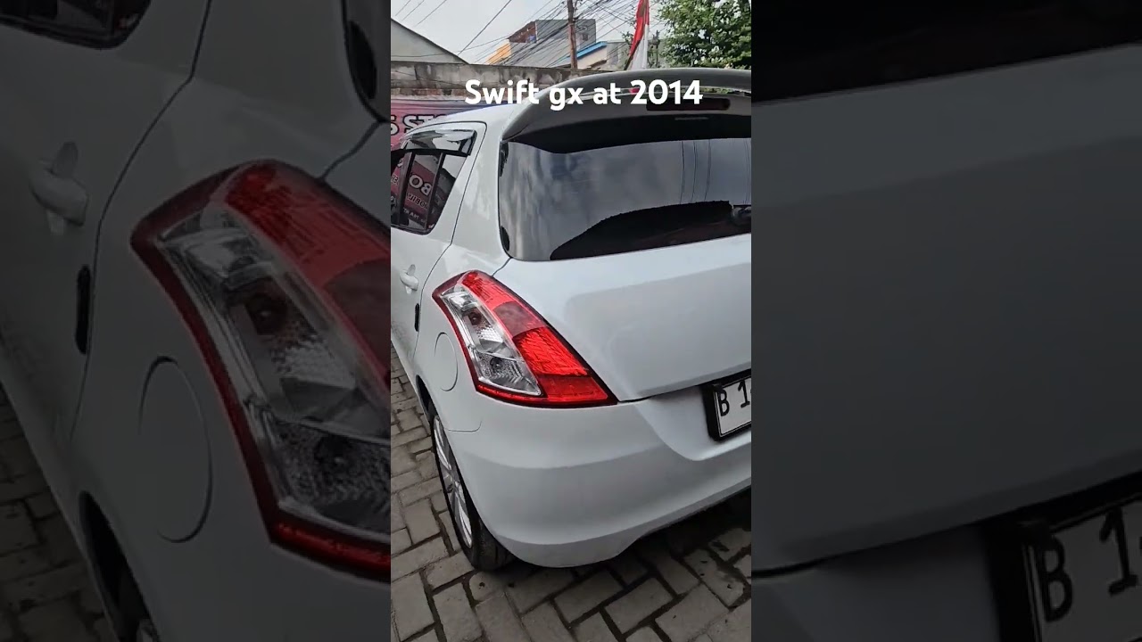 Suzuki swift gx at 2014 mulus bebas tabrak/banjir tangan pertama record#bonekcarsstore
