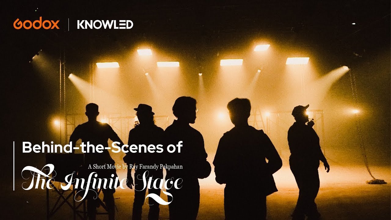 The Infinite Stage BTS — crafted with Godox KNOWLED lighting