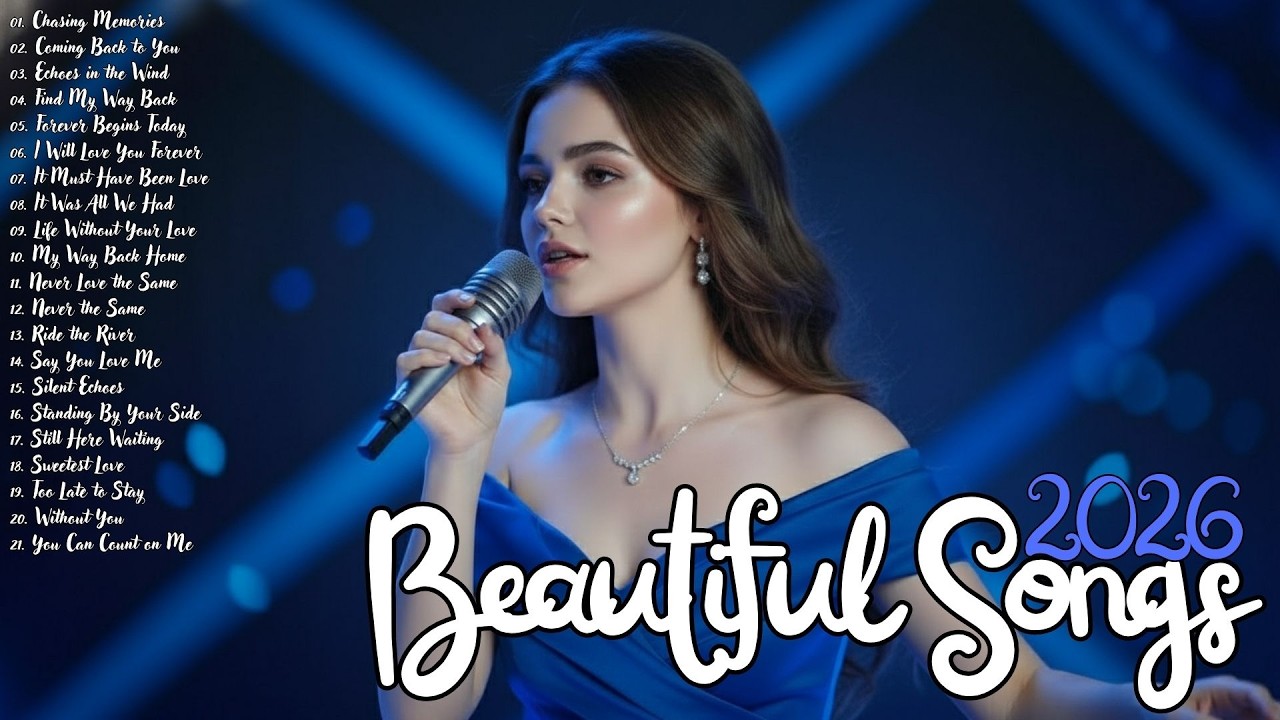 Romantic Playlist 2026 🎧 Soft Love Songs – Peaceful & Gentle Tunes