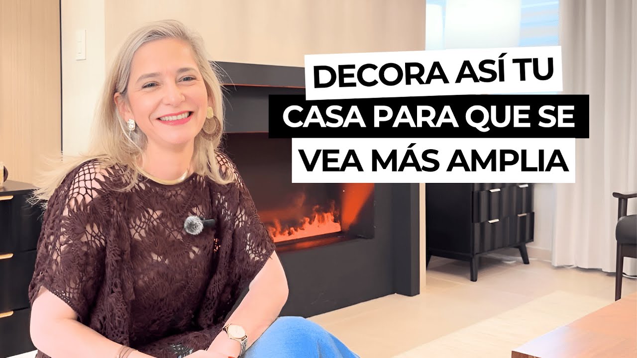 🔥 Decora así tu casa para que se vea MÁS AMPLIA 🔥