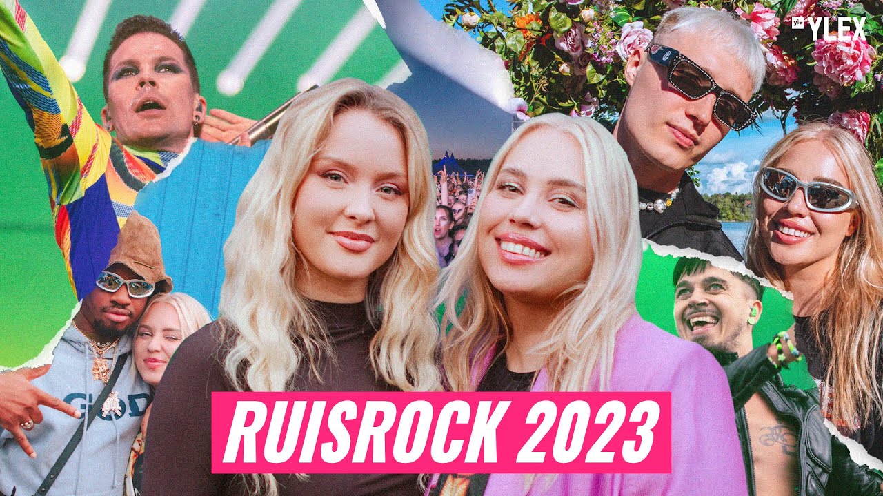 Festaritunnustuksia Zara Larssonin, Käärijän & muiden artistien kanssa Ruisrockissa | Festarikesä 23