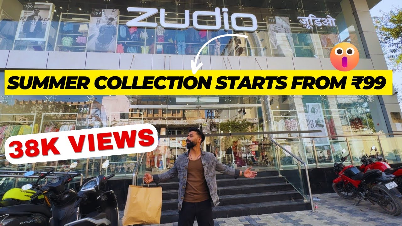 ZUDIO NEW SUMMER COLLECTION 2024 #zudio #summercollection #zudioshoppingvlog