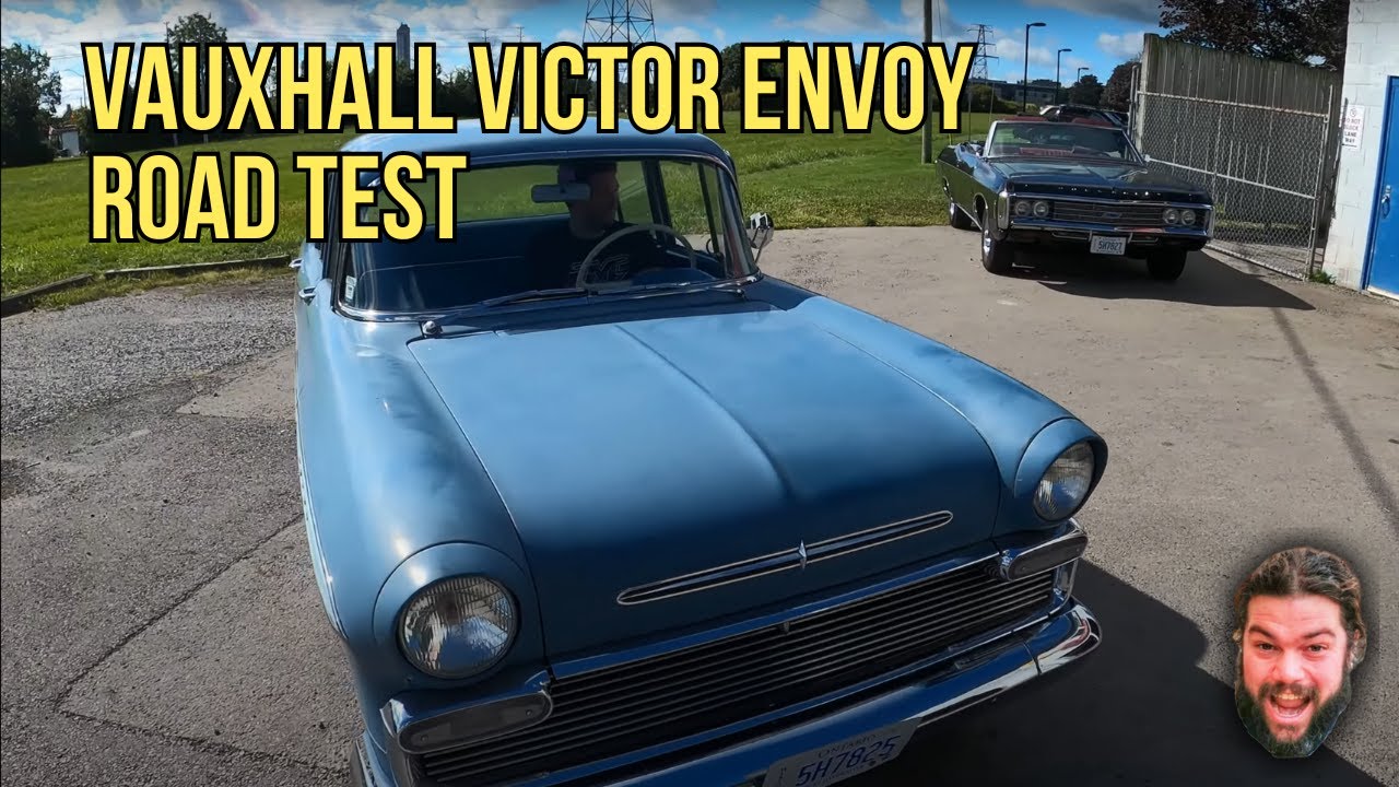 1960 Vauxhall Victor “Envoy” In Canada??