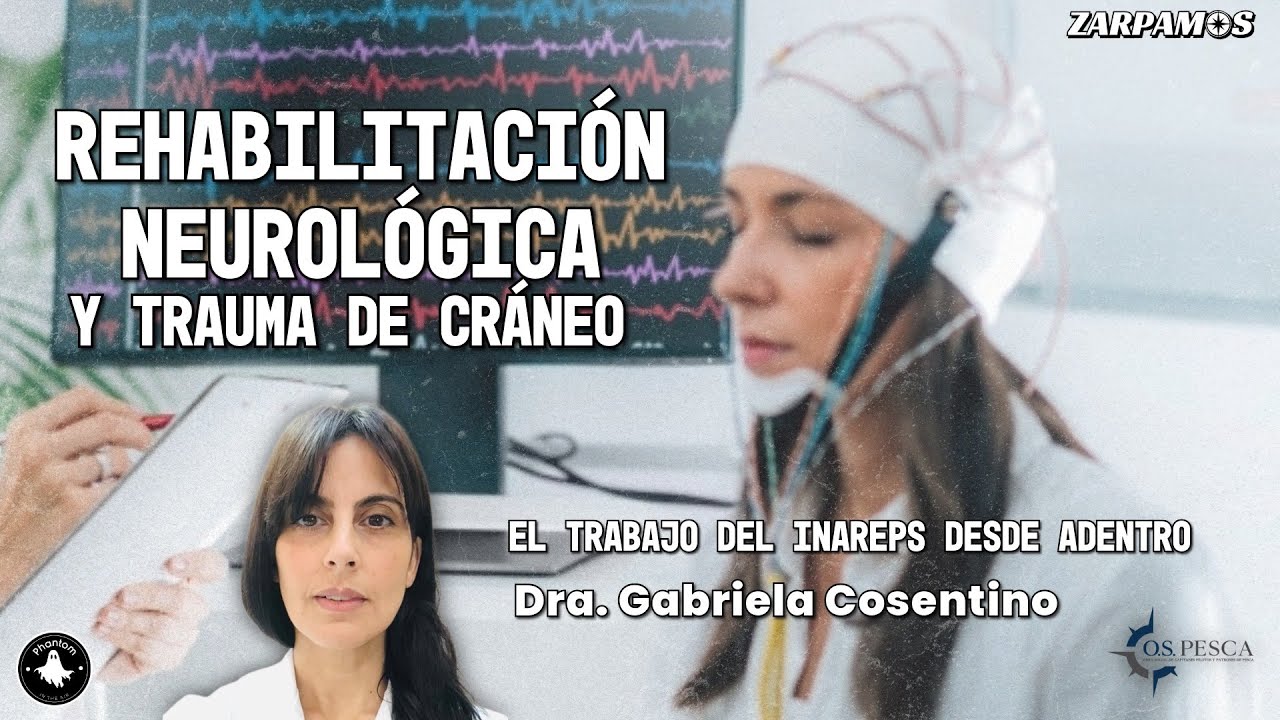 Traumatismo de cráneo: la otra pandemia silenciosa | Columna OSPESCA – Dra. Gabriela Cosentino