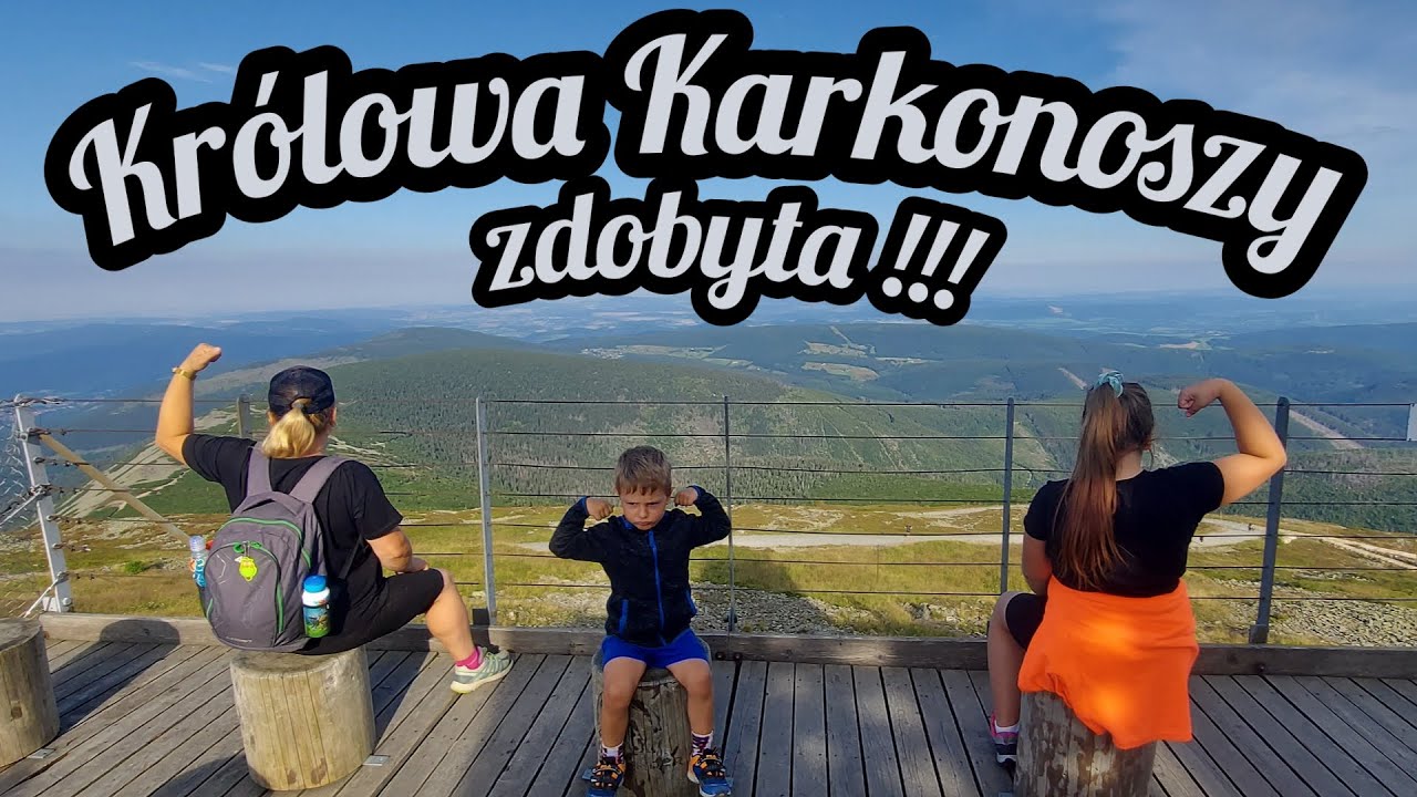 #61 Wyprawa na Śnieżkę ! Lęk Wysokości kontra Wspaniałe Widoki ! Karpacz A gdzie Niewiad&oacute;w n126 ???