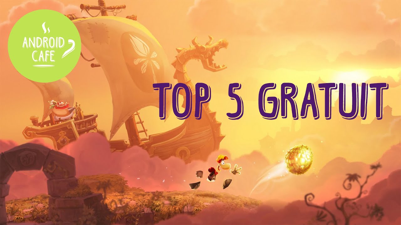Meilleurs Jeux Android : Top 5 Jeux Gratuits 2016 #1