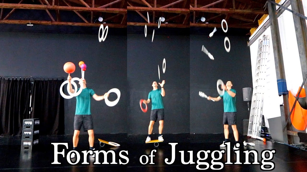 Forms of Juggling