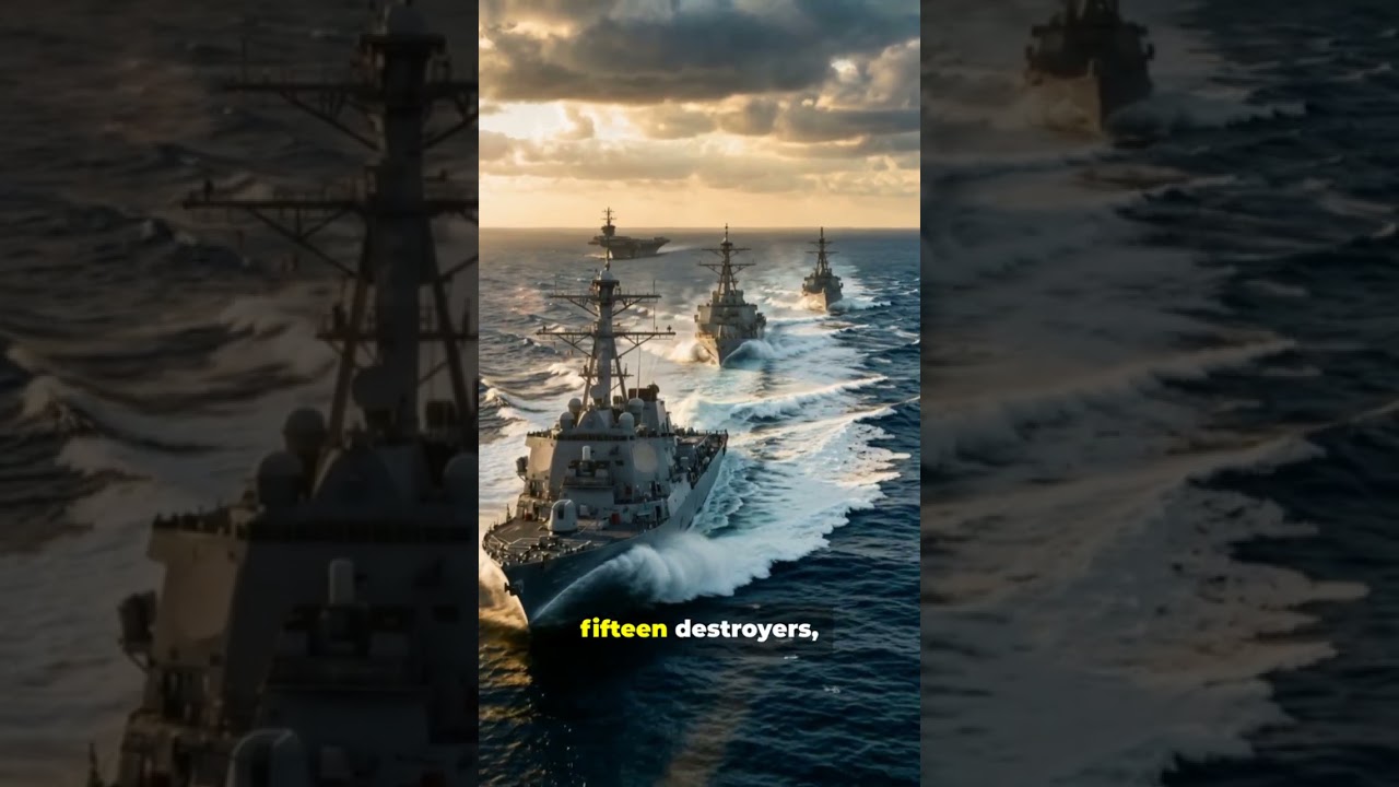 USS Gerald R. Ford Heading to the Mediterranean &ndash; Major Military Move? #USSGeraldRFord#USNavy
