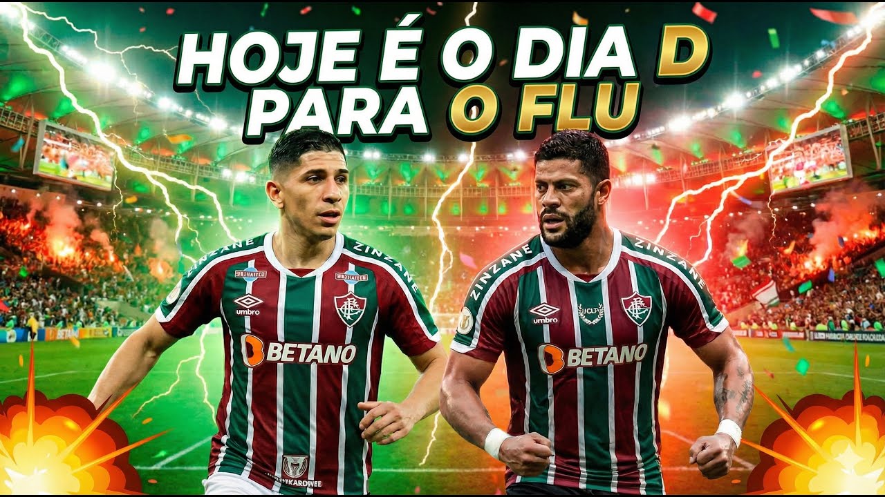 BOMBA! HULK E SAVARINO NO FLUMINENSE? ENTENDA O 