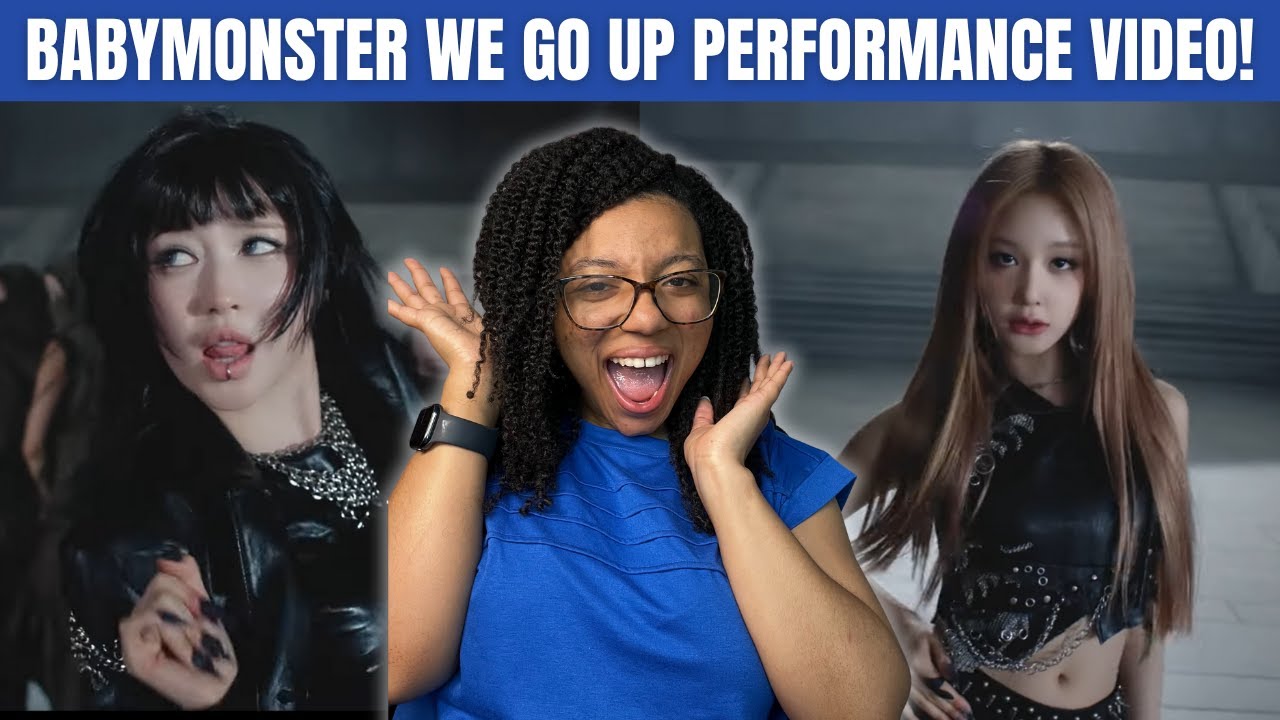 BABYMONSTER 'WE GO UP' PERFORMANCE VIDEO! THE BUDGET IS CRAZY!