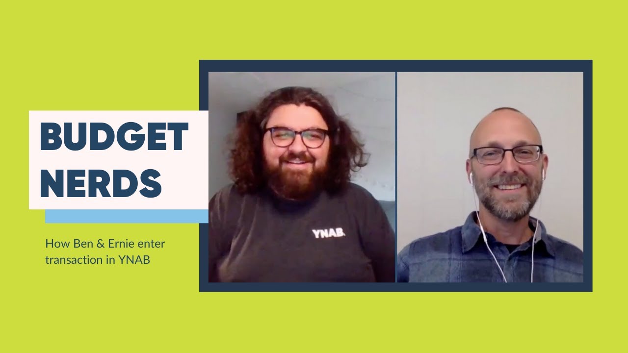 How To Enter Transactions in YNAB