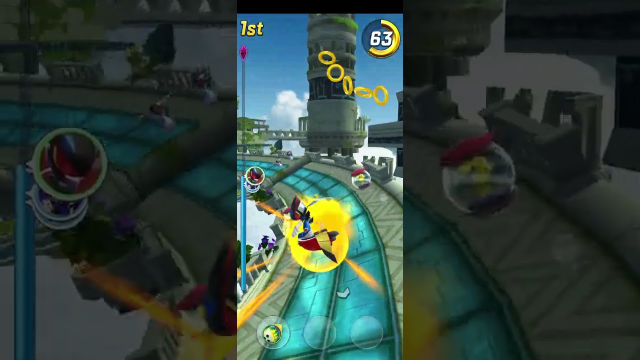 I play sonic again