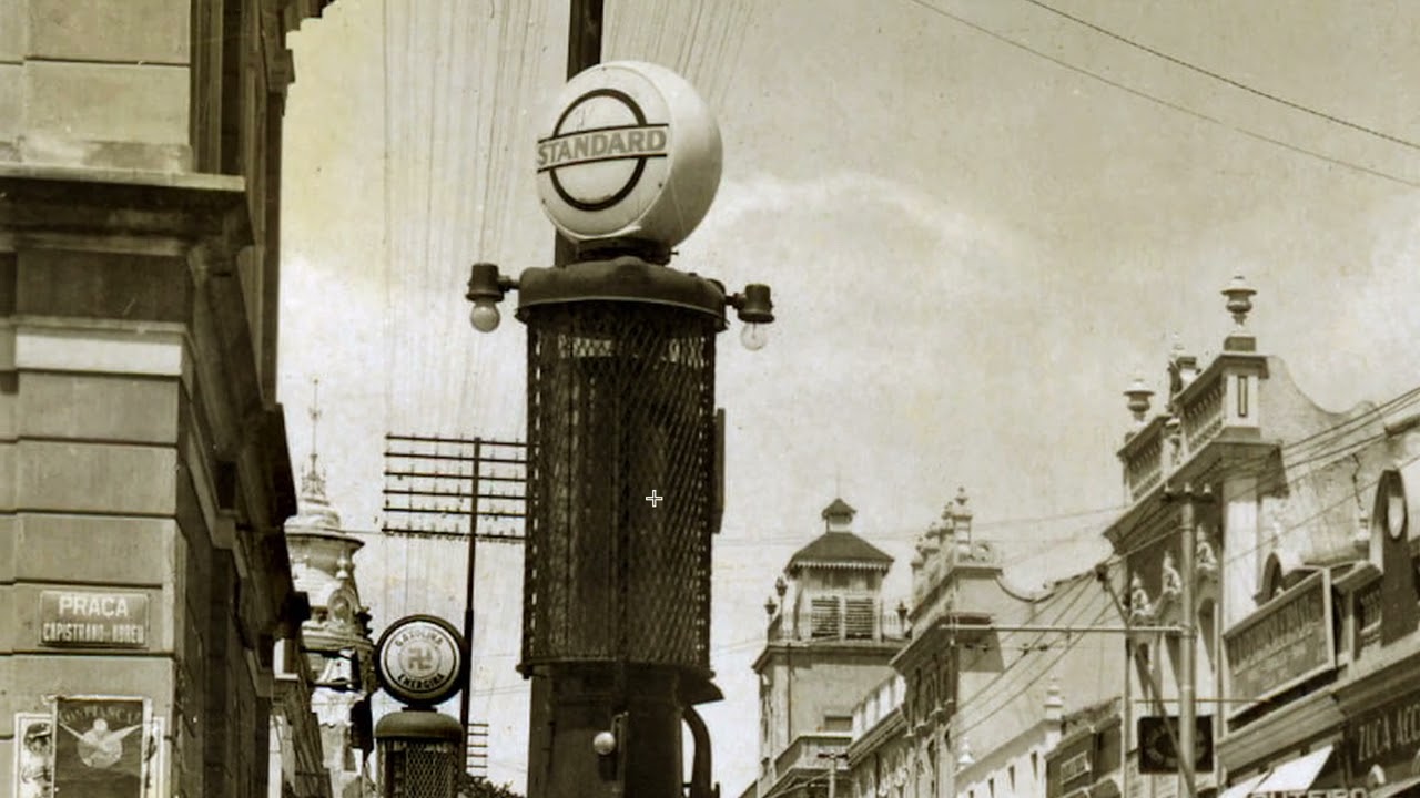 A Esquina da Gasolina - Fortaleza em 1934