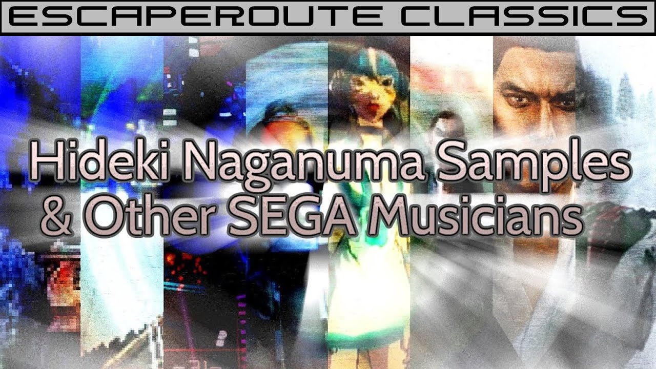 Hideki Naganuma Samples & Other SEGA Musicians :: Volume 2 || EscapeRoute Classics