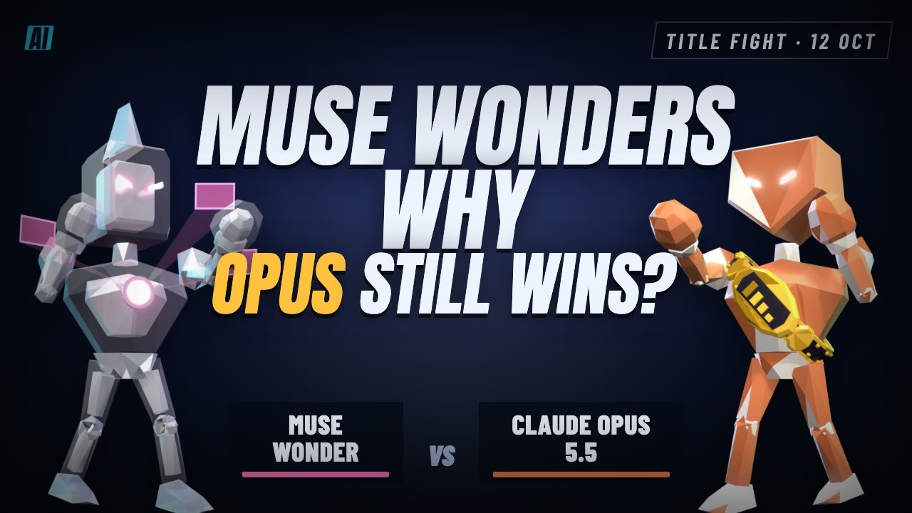 Muse Wonder: can it take Claude Opus 5.5's belt?