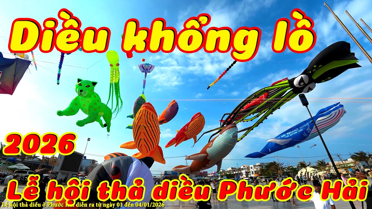 Diều Khổng Lồ - Phước Hải - 2026 | Phú Review 