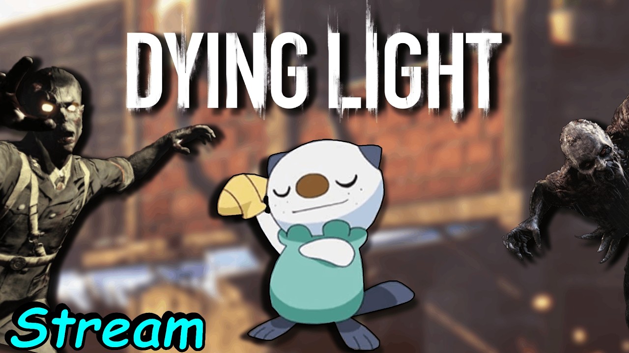 🔴Dying Light! Love this Zombie game :]