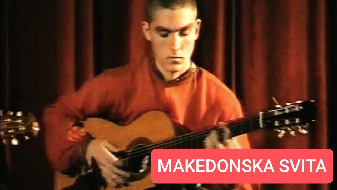 Trio Balkan Strings - Makedonska svita (Macedonian Suite) - Live 2003 - (Official Video 2024)